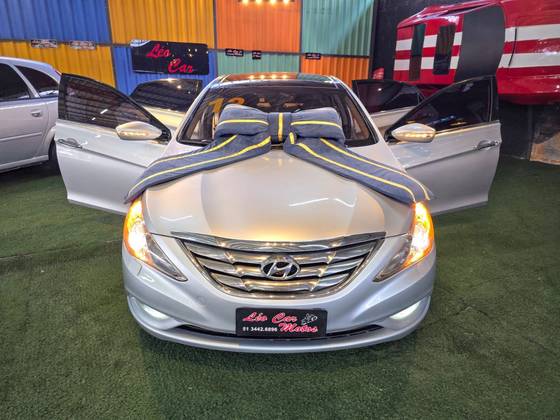 HYUNDAI SONATA 2.4 MPFI I4 16V 182CV GASOLINA 4P AUTOMÁTICO